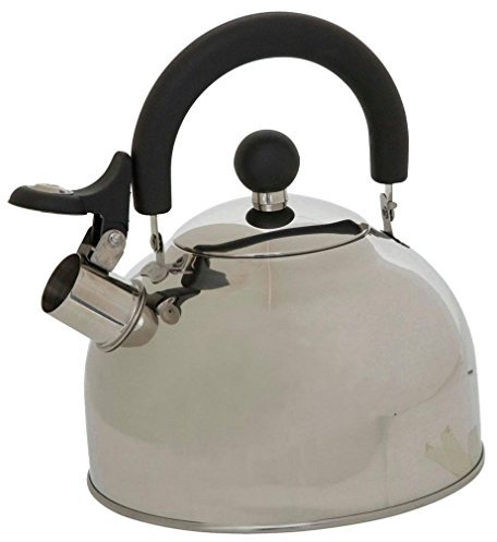 Vango 2 Litre Camping Kettle Camping Cooking Equipment, Silver, One Size