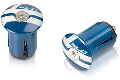 XLC GR-X02 Lenkerendstopfen, blau, One Size