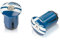 XLC GR-X02 Lenkerendstopfen, blau, One Size