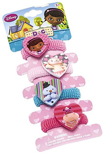 Joy Toy 116130, Zöpfchenhalter Doc Mc Stuffins 4 Motive