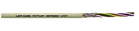 UNITRONIC® LiYCY 10x0,75mm²