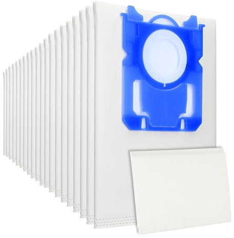 20 Staubsaugerbeutel für AEG PowerForce CLASSIC APF6110 + 2 Filter von Microsafe®