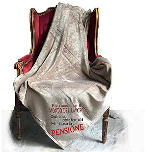 Plaid della Pensione (Beige)