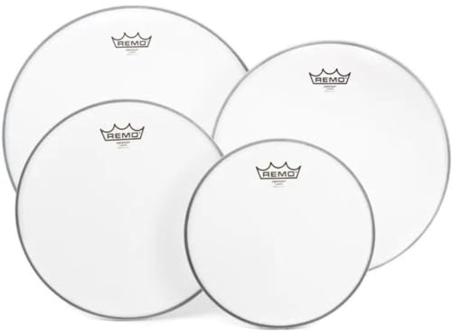 Remo Emperor 4-Piece Tom Pack - 10 12 14 16 Inches - Coated