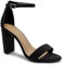 Fashion Thirsty Womens Block High Heels Ankle Strap Sexy Open Toe Shoes Ladies Comfort Heeled Party Occasion Strappy Slip On Heel Dress Sandals