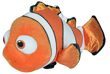 Simba 6315871742 - Disney Finding Dory Plüsch Nemo 25cm orange