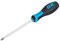 OX OX-P362812 Pro Pozi Screwdriver PZ2x125mm Schraubenzieher, Mehrfarbig, PZ2 x 125 mm