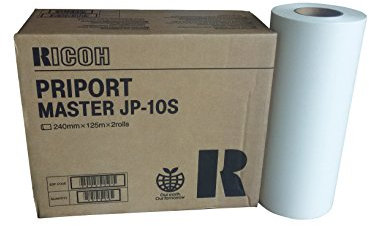 Ricoh Priport JP1010 A4 Master JP10S Kit für Tintenstrahldrucker (A4)