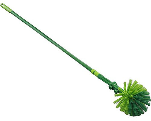 Bürstenmann Spolverino con manico telescopico, verde