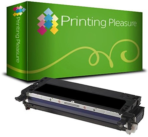 Printing Pleasure Schwarz Toner kompatibel für Dell 3110 3110cn 3115 3115cn | 593-10170