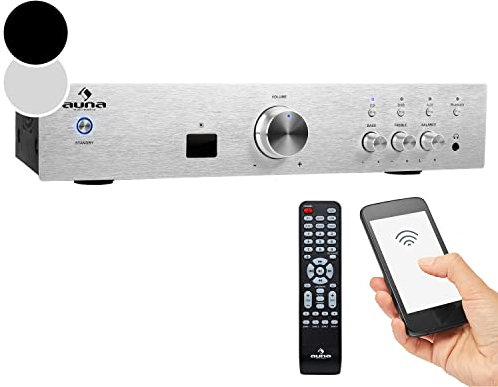 Auna av2-cd508bt Bluetooth Amplificador de audio
