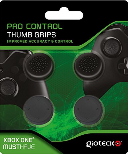 Gioteck - Pack Pro Control Thumb Grips para mandos (Xbox One)