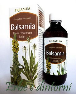 Bálsamo líquido concentrado jarabe Junior 200 ml. Vias respiratorias, emoliente, calmante, tos, dolor de garganta, resfriado