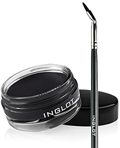 INGLOT AMC Eyeliner Gel 77 + INGLOT Brush 30T