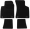 TEXER Textil Fußmatten Passend für Audi TT 8N Bj. 1998-2006 Basic