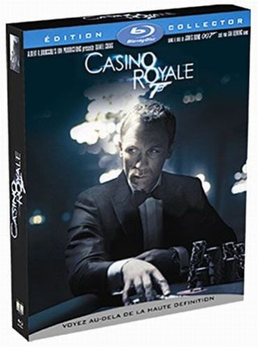 James Bond, Casino Royale - Edition deluxe 2 Blu-ray