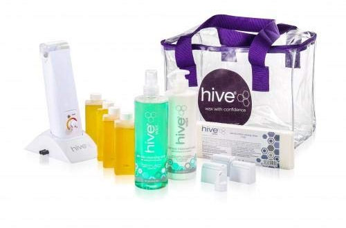 Hive Hand Held Roller Waxing Starter Kit by Hive