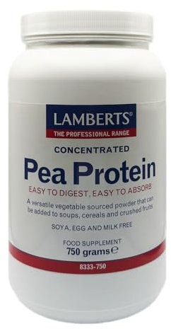 Lamberts Pea Protein 750G Powder