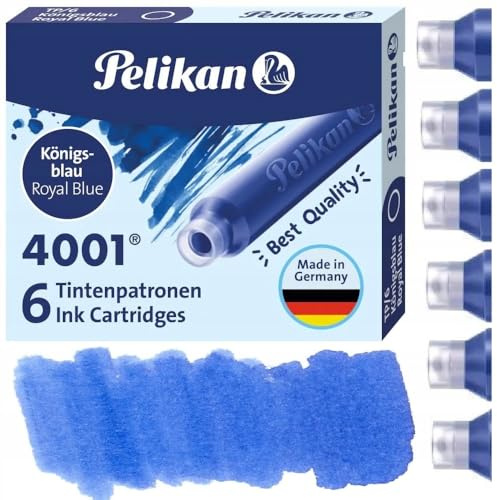 Pelikan Kugelschreiberminen für Stifte Stiftmine (Blau, 300pièce (S), blau 0atm01 Display Stand 300 Stück (S))