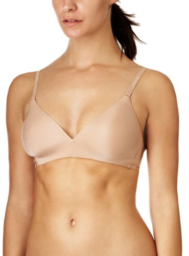 Triumph Body Make Up Padded Full Cup Damen BH Gr. 80C, Hautfarben(Smooth Skin)