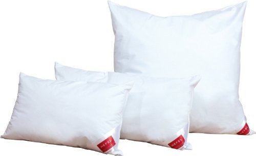 Hefel Kissen Cool Textilfaser weiss Größe 80x80 cm