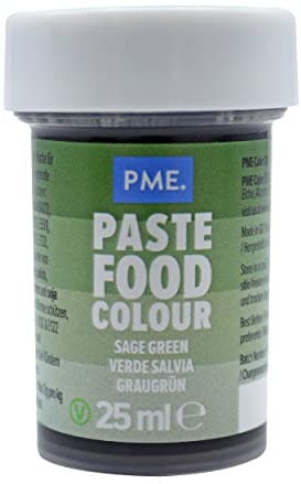 PME Paste Colour Sage Green 25 g