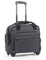 Sacoche pour ordinateur portable à roulettes Members Essential On-Board Black & White Polka Taille cabine