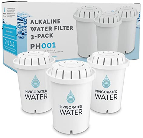 Invigorated Water PH001 White Alkaline Water Filter Replacement