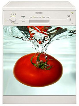 Stickers lave vaisselle Tomate - L 60cm x H 60cm