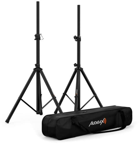 Audibax Neo 130 Soportes Profesionales Tripode para Altavoces Pro. con Bolsa
