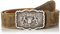 Werner Trachten Unisex Gürtel Trachtengürtel, Braun (Braun Lr 101), 85 (Manufacturer Size:85)