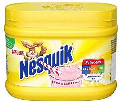 Nesquik De Fresa Sabor 300G - Paquete de 2