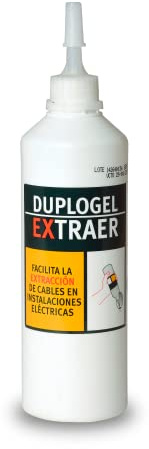 Anguila Duplogel Extraer Gel Lubricante Pasacables 500cc Base Agua