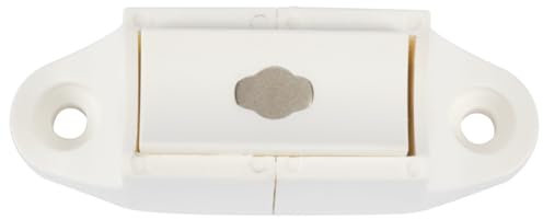 Schellenberg Magnet-Wandhalter für Rollladen-Kurbel | Weiß | Kunststoff | Rolladenzubehör