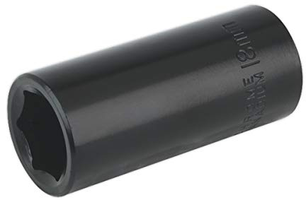 Sealey Is3818D Impact Socket 18Mm Deep 3/8Sq Drive