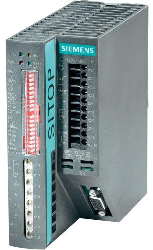 Siemens Der USB-Abschnitt 15 adc24 V Sitop DC Ups Mod.