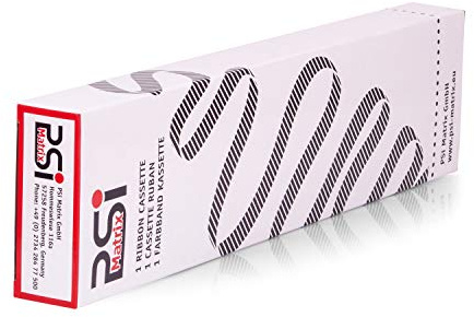 PHILIPS Hardcopy SRC78 Original Farbband für PSI PP 405, Nylon, schwarz