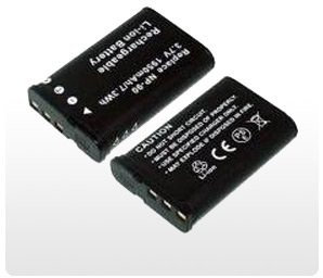 Qualitätsakku - Akku für Casio Typ NP-90-1600mAh - 3,7V - Li-Ion