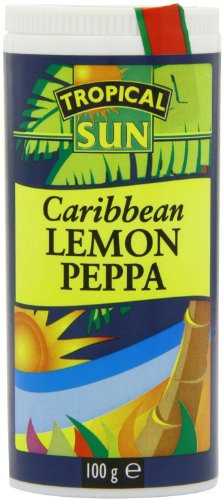 Tropical Sun Peppa Limón Caribe 100 gramos