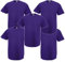 Fruit of the Loom Valueweight Tee-5 Pack Maglietta, Viola (Viola 0_Viola (Viola), L (Pacco da 5) Uomo