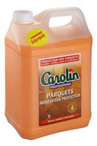 Carolin - Nettoyants spécial sols - Carolin émulsion parquet - BIDON 5L CAROLIN EMULSION PARQUET