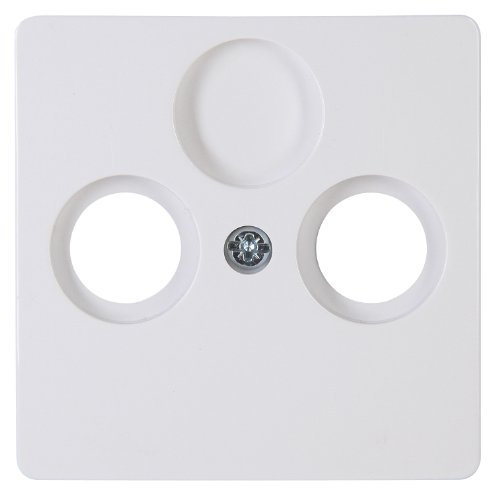 Kopp 334902003 Abdeckung für Antennensteckdose TV/RF