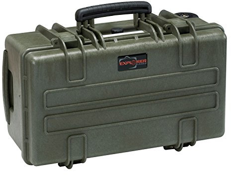 Best Divers Explorer Laptop Rollkoffer, 31 liters, Grün (Verde)