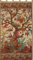 India Arts Tree of Life Schlaufenschal, cremefarben