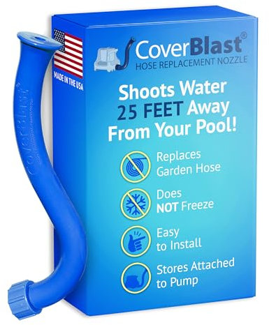 CoverBlast® Pool Winter-Abdeckung Pumpe Befestigung Zubehör (Originalfassung)