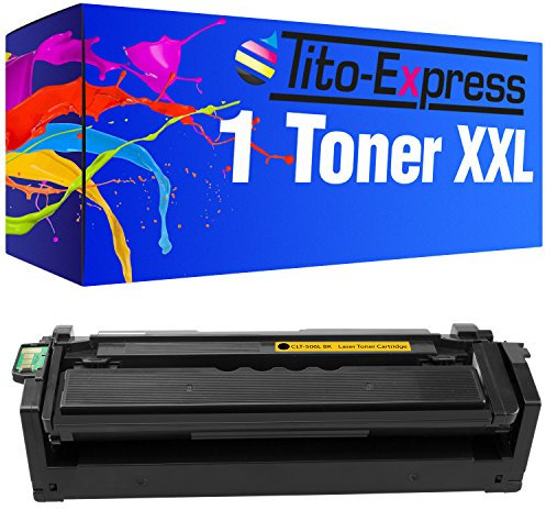 Tito-Express PlatinumSerie 1x Toner-Patrone XXL kompatibel mit Samsung CLT-506L Schwarz CLP-680 CLP-680 DW CLP-680 Series CLP-680 ND CLX-6260 FR CLX-6260 FW CLX-6260 FD CLX-6260 ND