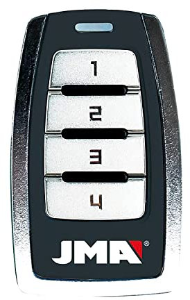 JMA 5829DSR48 SR-4V - Telemando con 2 frecuencias distintas en cualquiera de los 4 botones