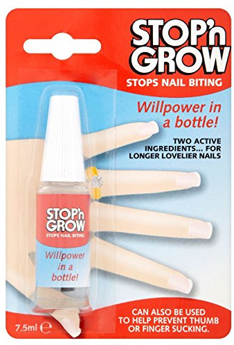 12 x Stop'n Grow Stops Nail Biting 7.5ml