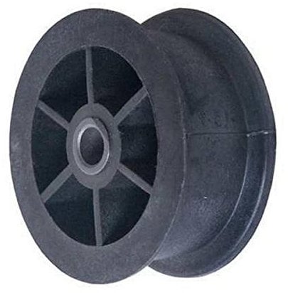 Zanussi Tumble Dryer Motor Jockey Pulley. Genuine part number 1250125034