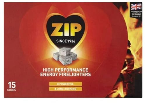 Reckitt Zip Orig Energy Fire Lighter X15
